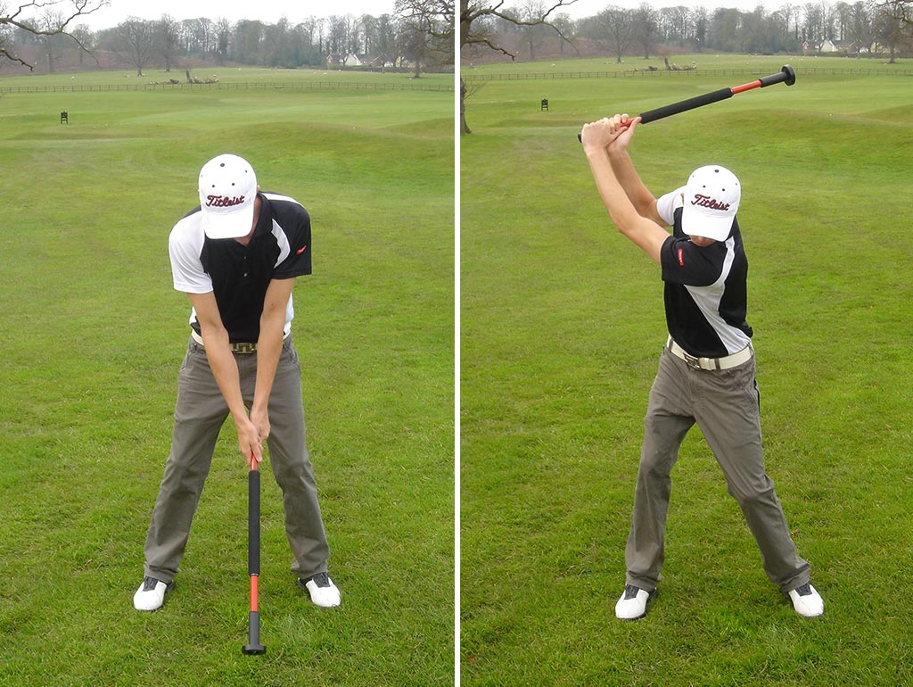 Fitstick Golf Exercise